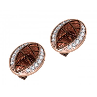 Eric Designer Diamond Cufflink
